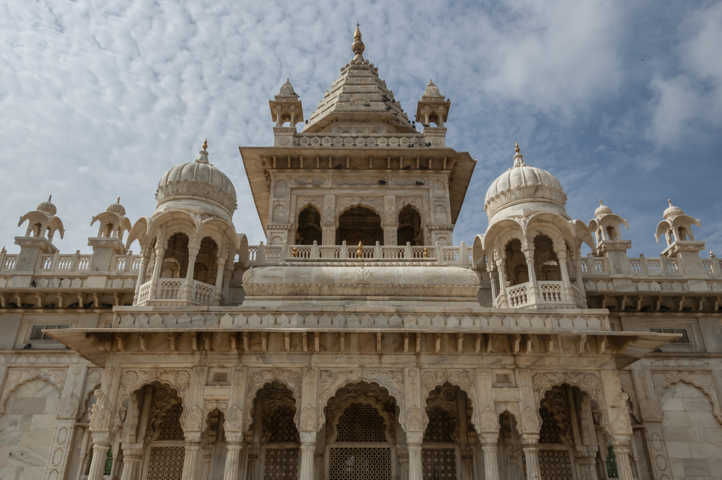 43 - India - Jodhpur - Jaswant Thada